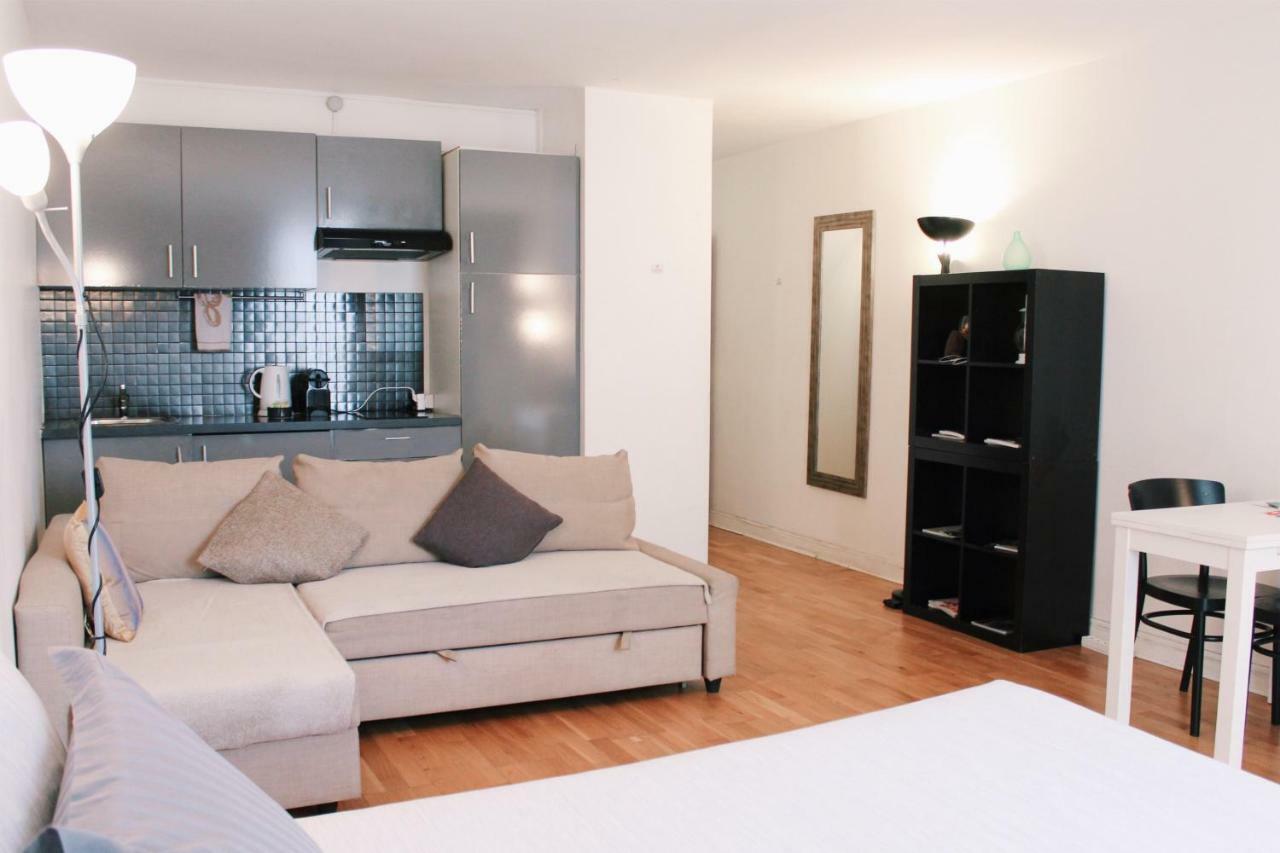 Lauriston Nice Studio Parijs Buitenkant foto